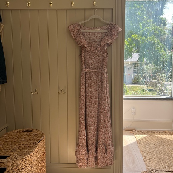 Christy Dawn Colette Dress in Cherry Blooming Meadow - Picture 11 of 11